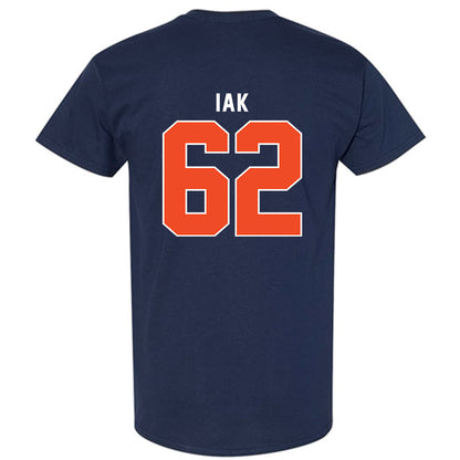 Syracuse - NCAA Football : Jackson Iak - Classic Shersey T-Shirt-1