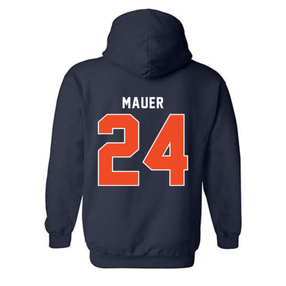 Syracuse - NCAA Women's Field Hockey : Carla Mauer - Classic Shersey Hooded Sweatshirt-1