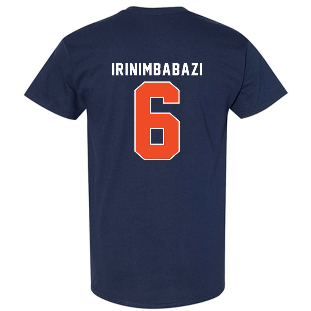 Syracuse - NCAA Men's Soccer : Ivan Irinimbabazi - Classic Shersey T-Shirt-1