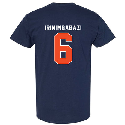 Syracuse - NCAA Men's Soccer : Ivan Irinimbabazi - Classic Shersey T-Shirt-1