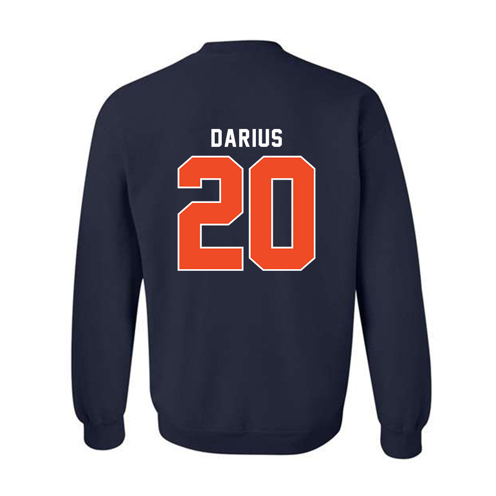 Syracuse - NCAA Women's Basketball : Dominique Darius - Classic Shersey Crewneck Sweatshirt-1