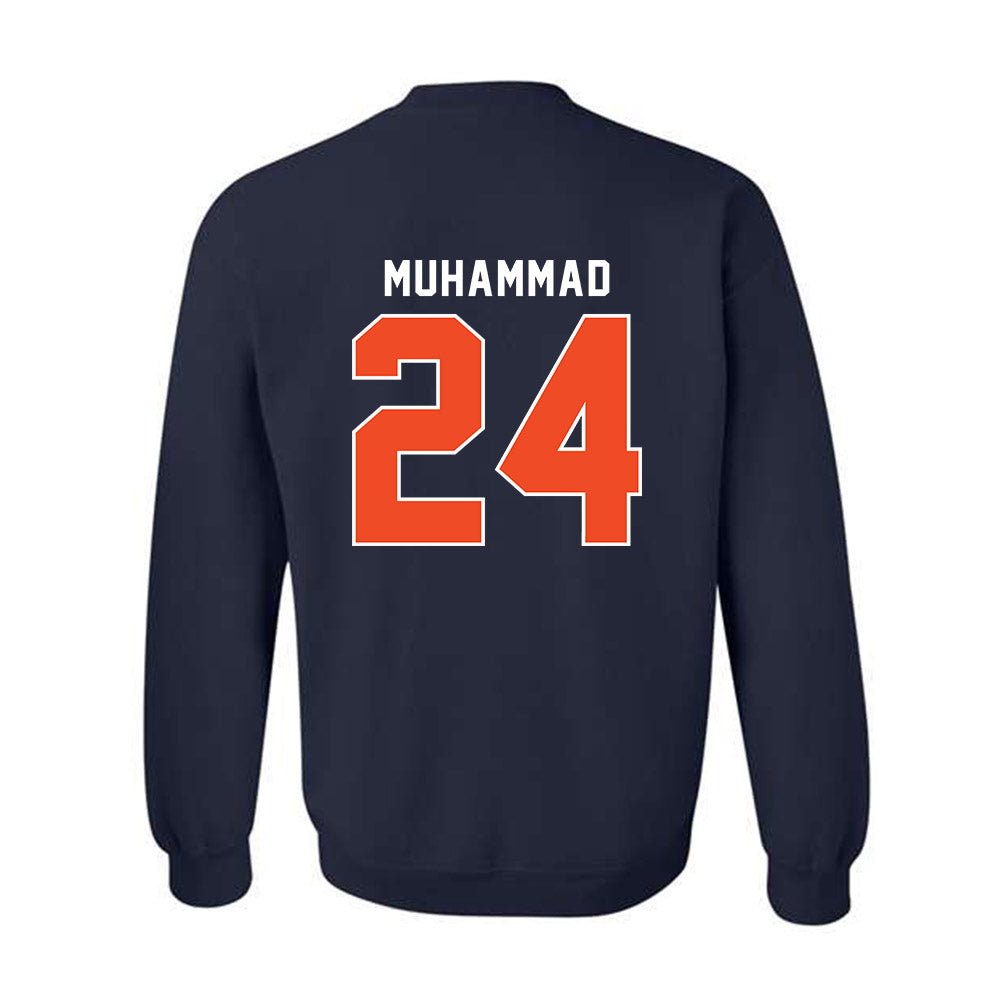 Syracuse - NCAA Football : Ibn-Wadu Muhammad - Classic Shersey Crewneck Sweatshirt-1