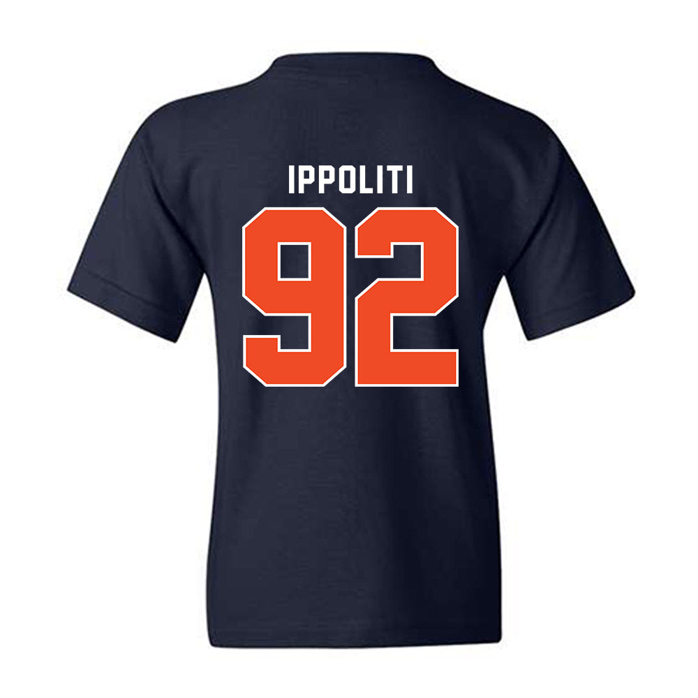 Syracuse - NCAA Men's Lacrosse : Michael Ippoliti - Classic Shersey Youth T-Shirt-1