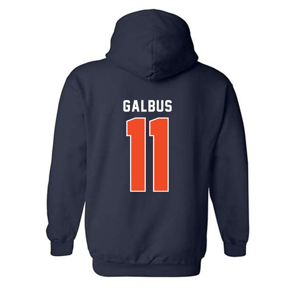 Syracuse - NCAA Women's Soccer : Madelyn Galbus - Classic Shersey Hooded Sweatshirt-1
