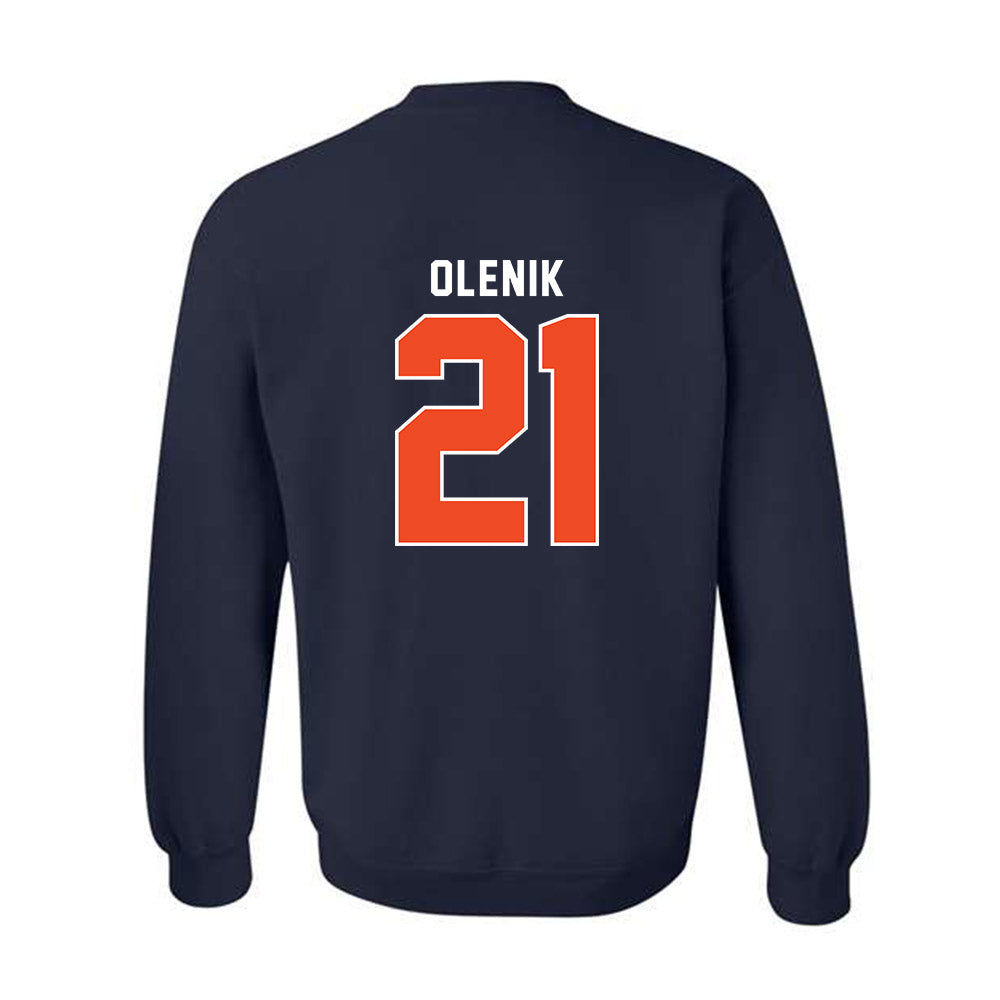 Syracuse - NCAA Men's Lacrosse : John Olenik - Classic Shersey Crewneck Sweatshirt-1