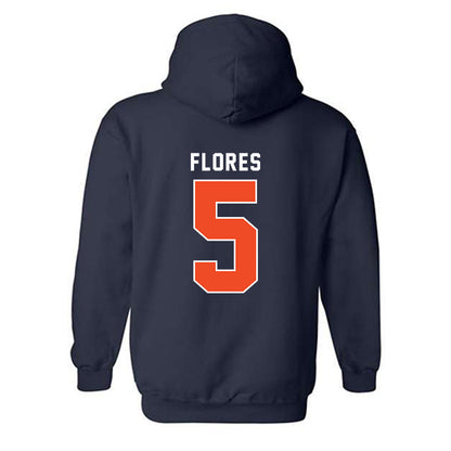 Syracuse - NCAA Softball : Vanessa Flores - Classic Shersey Hooded Sweatshirt-1