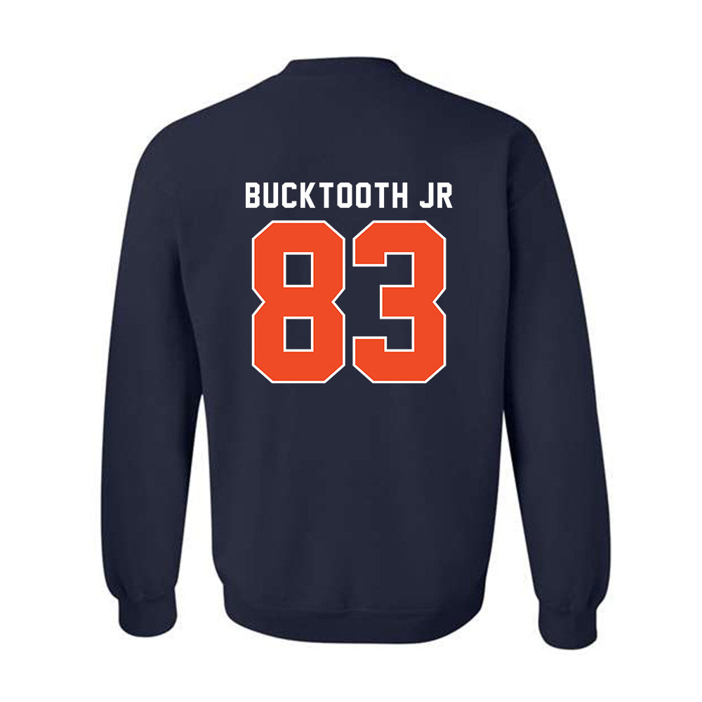 Syracuse - NCAA Men's Lacrosse : Brett Bucktooth Jr - Classic Shersey Crewneck Sweatshirt-1