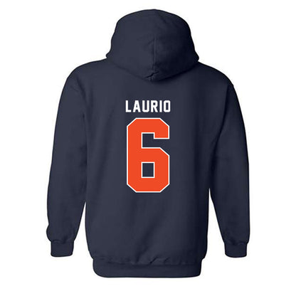 Syracuse - NCAA Women's Volleyball : Marie Laurio - Classic Shersey Hooded Sweatshirt-1