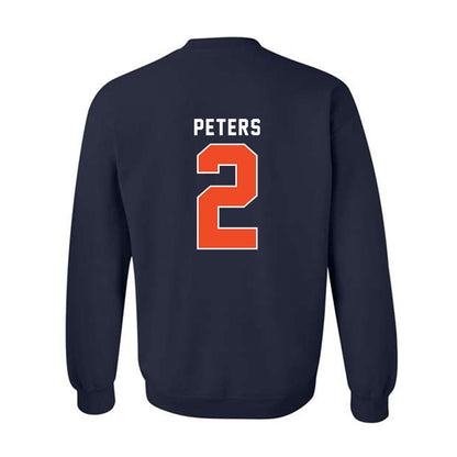 Syracuse - NCAA Women's Lacrosse : Bri Peters - Classic Shersey Crewneck Sweatshirt-1