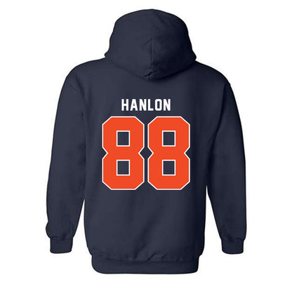 Syracuse - NCAA Women's Lacrosse : Allie Hanlon - Classic Shersey Hooded Sweatshirt-1