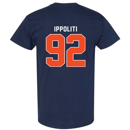 Syracuse - NCAA Men's Lacrosse : Michael Ippoliti - Classic Shersey T-Shirt-1