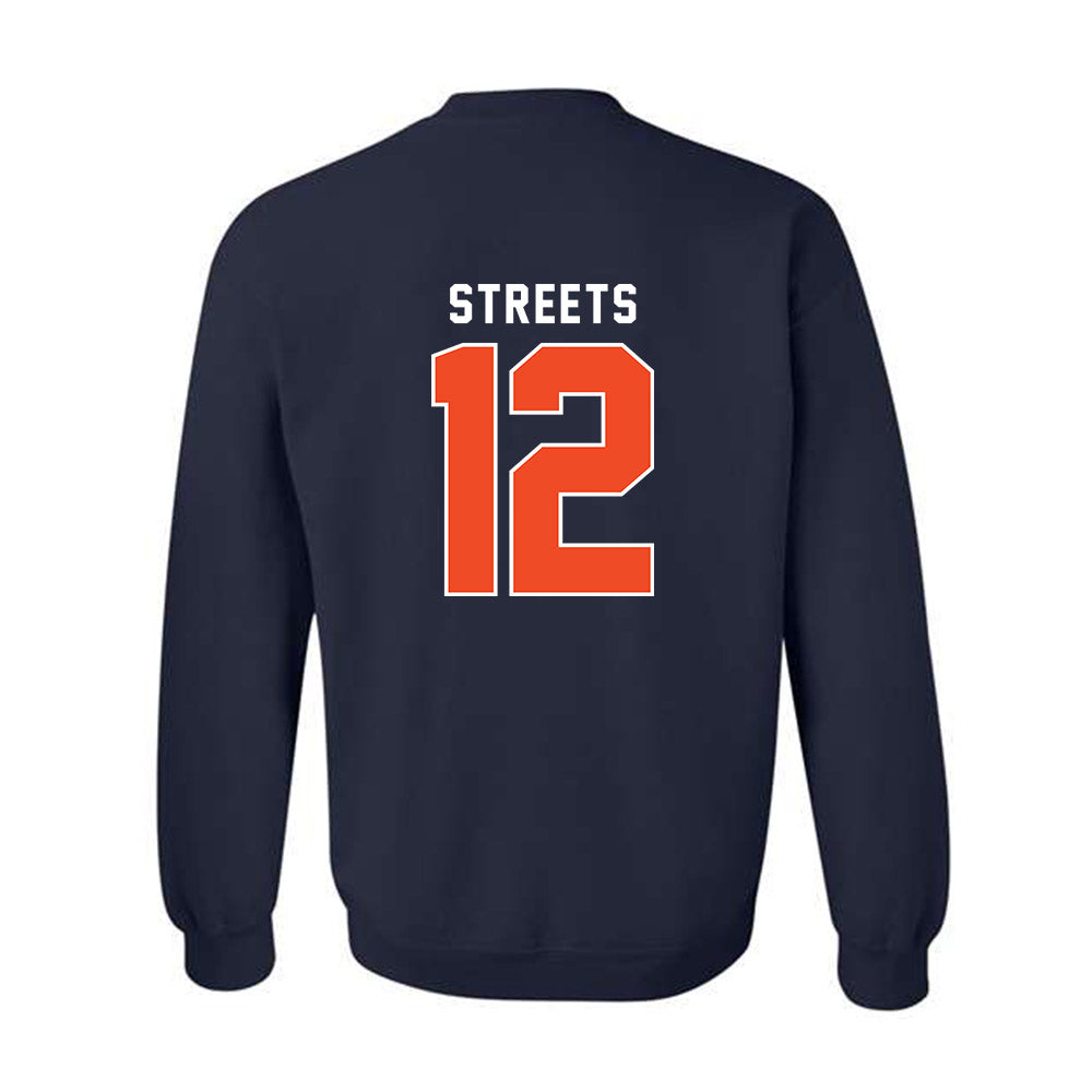 Syracuse - NCAA Women's Soccer : Emery Streets - Classic Shersey Crewneck Sweatshirt-1