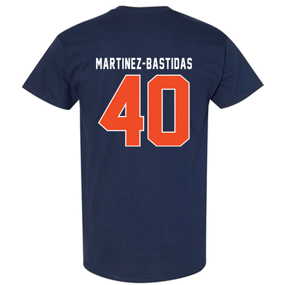 Syracuse - NCAA Men's Soccer : Juan Martinez-Bastidas - Classic Shersey T-Shirt-1