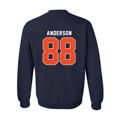 Syracuse - NCAA Men's Lacrosse : Payton Anderson - Classic Shersey Crewneck Sweatshirt-1