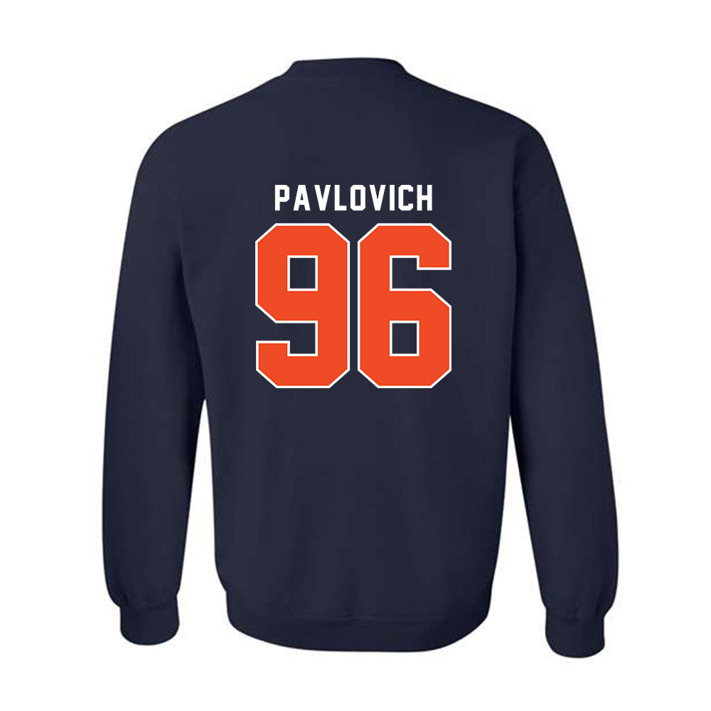 Syracuse - NCAA Football : Mateja Pavlovich - Classic Shersey Crewneck Sweatshirt-1