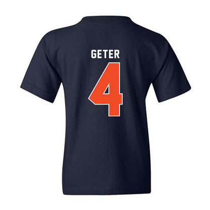 Syracuse - NCAA Football : Chase Geter - Classic Shersey Youth T-Shirt-1