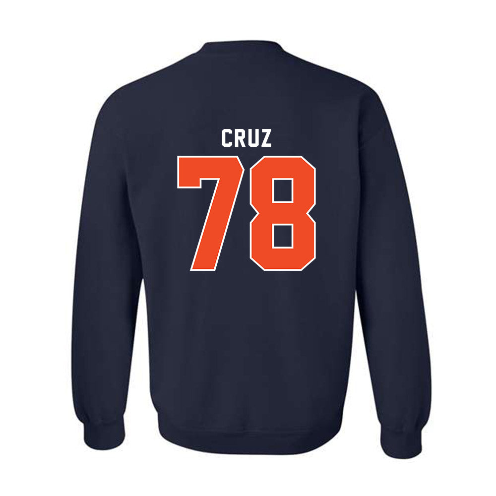 Syracuse - NCAA Football : Joseph Cruz - Classic Shersey Crewneck Sweatshirt-1