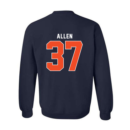 Syracuse - NCAA Women's Lacrosse : Mary Allen - Classic Shersey Crewneck Sweatshirt-1