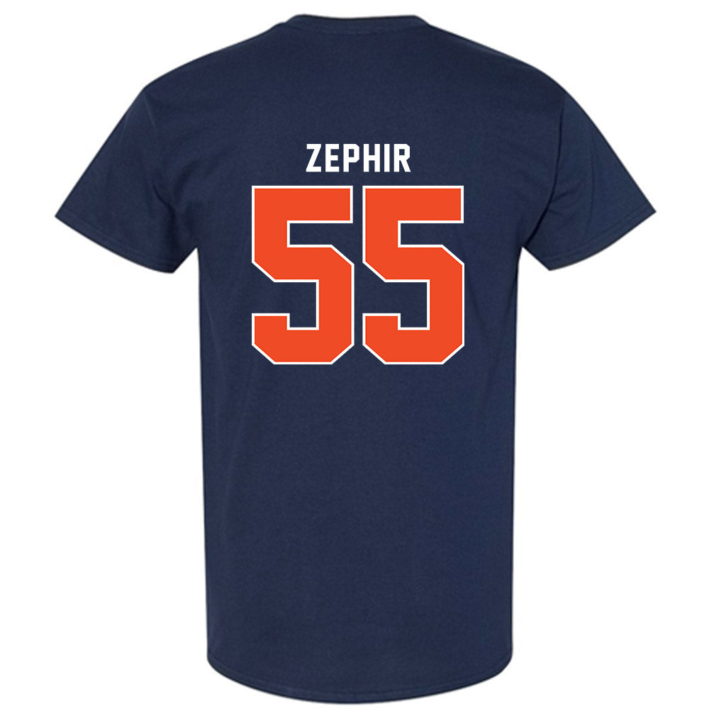 Syracuse - NCAA Men's Basketball : Bryce Zephir - Classic Shersey T-Shirt-1