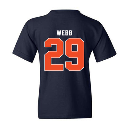 Syracuse - NCAA Women's Lacrosse : Cecelia Webb - Classic Shersey Youth T-Shirt-1