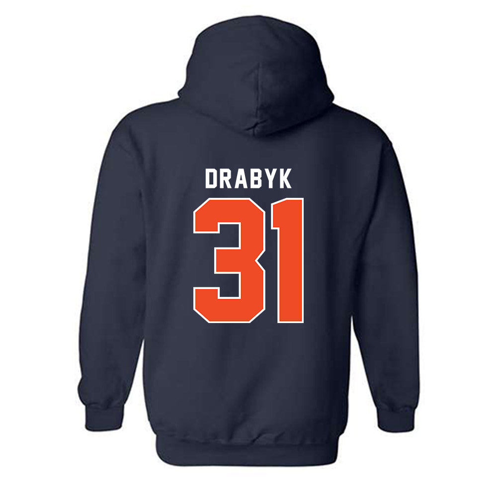 Syracuse - NCAA Women's Ice Hockey : Ava Drabyk - Classic Shersey Hooded Sweatshirt-1