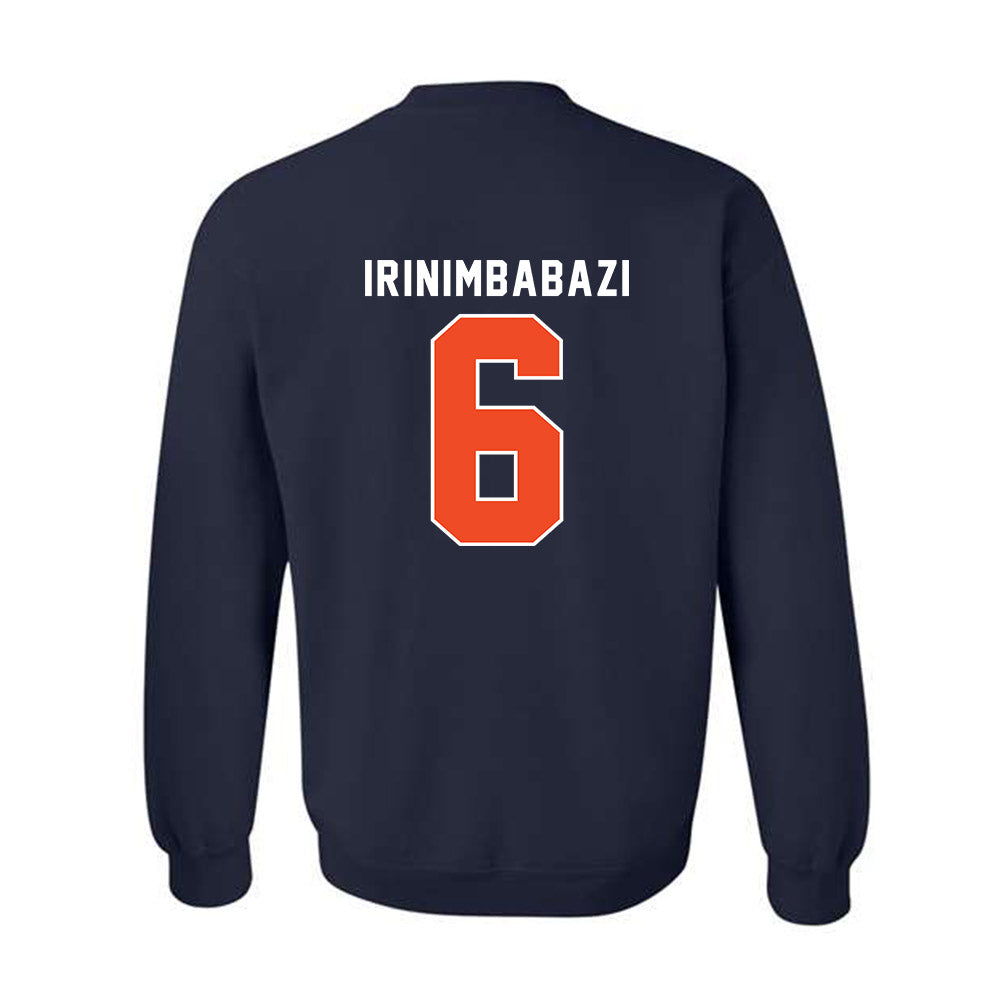 Syracuse - NCAA Men's Soccer : Ivan Irinimbabazi - Classic Shersey Crewneck Sweatshirt-1