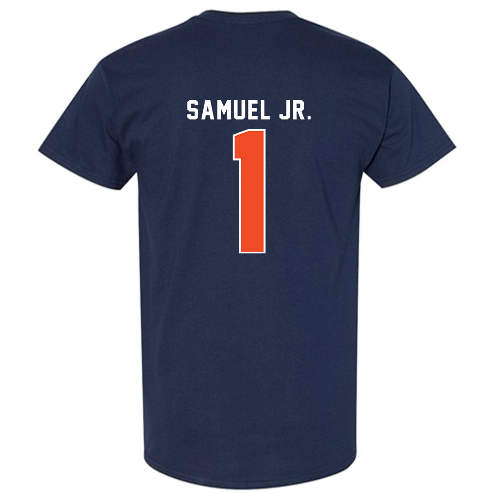 Syracuse - NCAA Football : Demetres Samuel Jr. - Classic Shersey T-Shirt-1