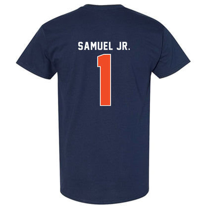 Syracuse - NCAA Football : Demetres Samuel Jr. - Classic Shersey T-Shirt-1
