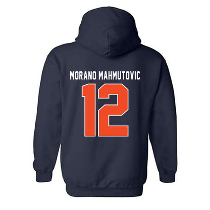 Syracuse - NCAA Men's Basketball : Mark Morano Mahmutovic - Classic Shersey Hooded Sweatshirt-1