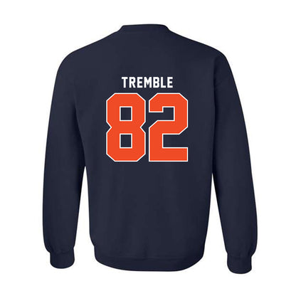 Syracuse - NCAA Football : Jamie Tremble - Classic Shersey Crewneck Sweatshirt-1