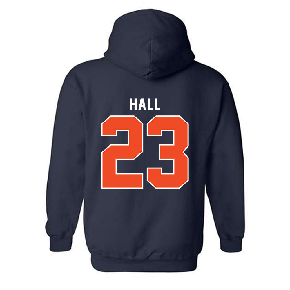 Syracuse - NCAA Women's Field Hockey : Phoebe Hall - Classic Shersey Hooded Sweatshirt-1