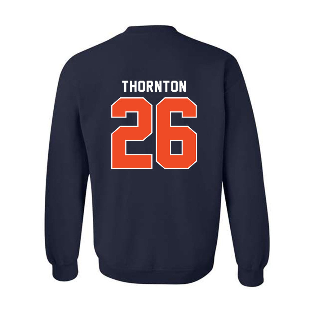 Syracuse - NCAA Women's Lacrosse : Courtney Thornton - Classic Shersey Crewneck Sweatshirt-1