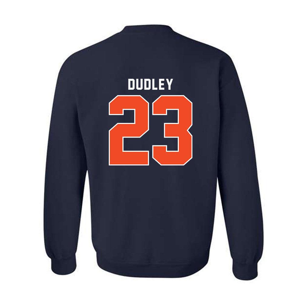 Syracuse - NCAA Football : William Dudley - Classic Shersey Crewneck Sweatshirt-1