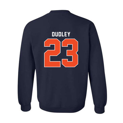 Syracuse - NCAA Football : William Dudley - Classic Shersey Crewneck Sweatshirt-1