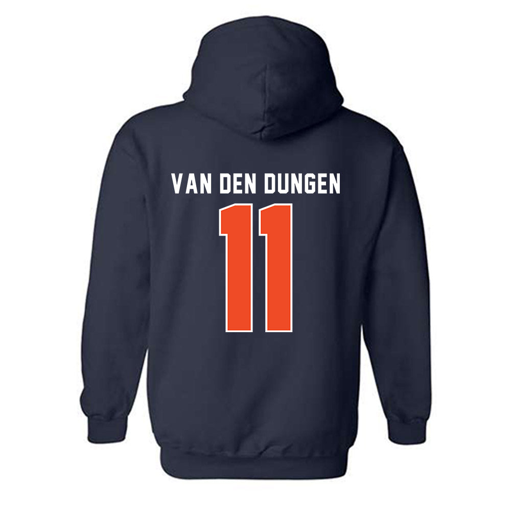 Syracuse - NCAA Women's Field Hockey : Frederique van den Dungen - Classic Shersey Hooded Sweatshirt-1