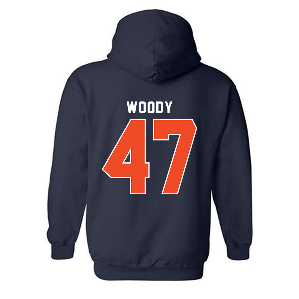 Syracuse - NCAA Football : Tripp Woody - Classic Shersey Hooded Sweatshirt-1
