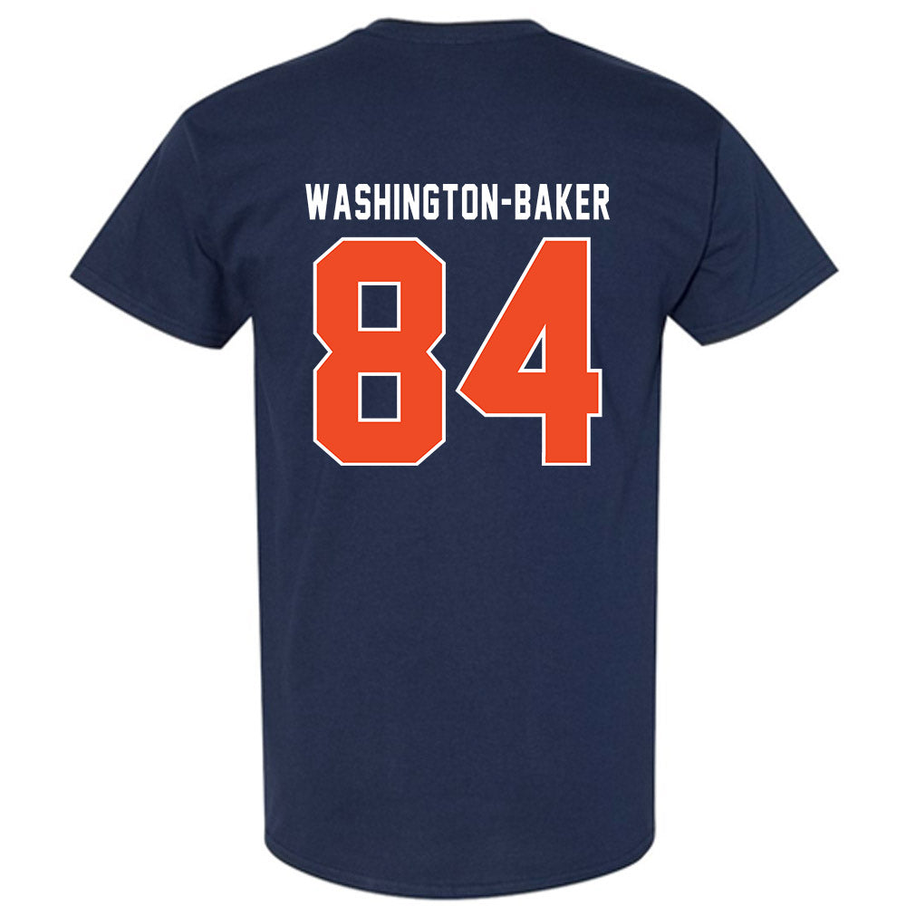 Syracuse - NCAA Football : Elijah Washington-Baker - Classic Shersey T-Shirt-1