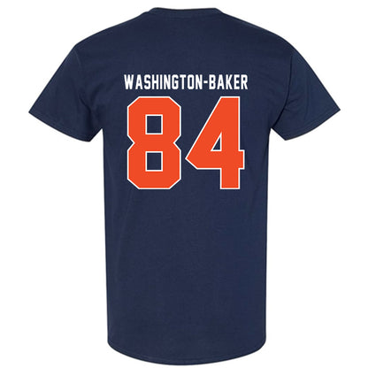 Syracuse - NCAA Football : Elijah Washington-Baker - Classic Shersey T-Shirt-1