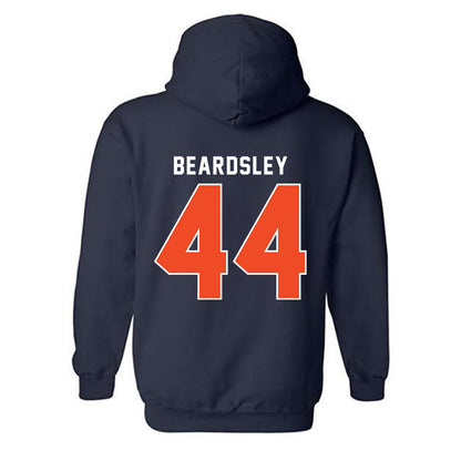 Syracuse - NCAA Women's Lacrosse : Angela Beardsley - Classic Shersey Hooded Sweatshirt-1