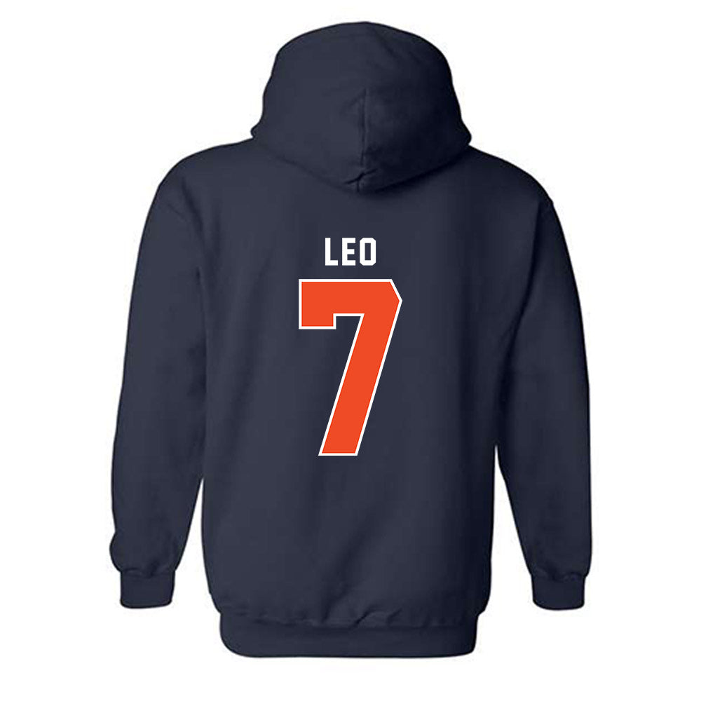 Syracuse - NCAA Men's Lacrosse : Michael Leo - Classic Shersey Hooded Sweatshirt-1
