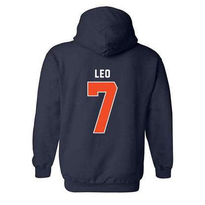 Syracuse - NCAA Men's Lacrosse : Michael Leo - Classic Shersey Hooded Sweatshirt-1