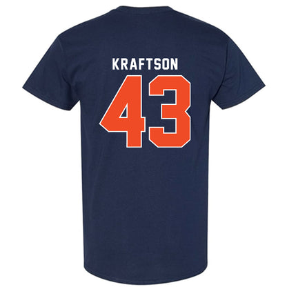 Syracuse - NCAA Men's Lacrosse : Charlie Kraftson - Classic Shersey T-Shirt-1