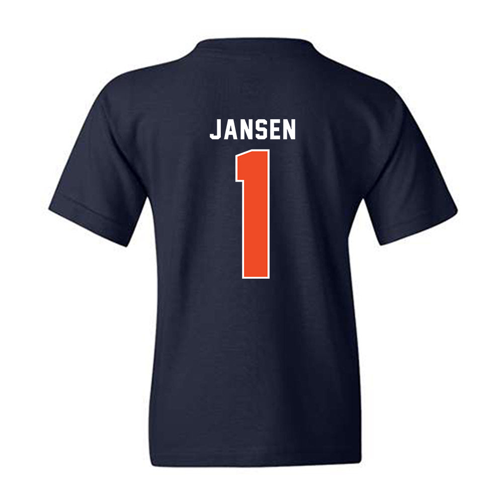 Syracuse - NCAA Men's Soccer : Kyle Jansen - Classic Shersey Youth T-Shirt-1