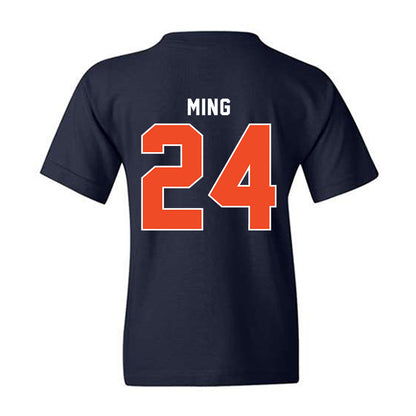 Syracuse - NCAA Men's Soccer : Sachiel Ming - Classic Shersey Youth T-Shirt-1