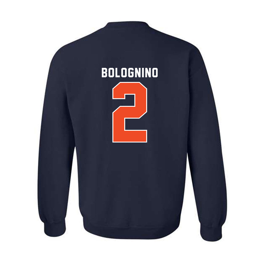 Syracuse - NCAA Men's Lacrosse : Vincent Bolognino - Classic Shersey Crewneck Sweatshirt-1