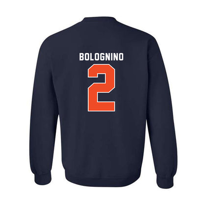 Syracuse - NCAA Men's Lacrosse : Vincent Bolognino - Classic Shersey Crewneck Sweatshirt-1
