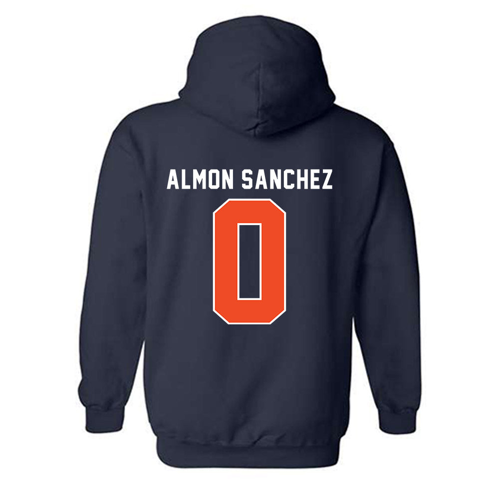 Syracuse - NCAA Women's Basketball : Aurora Almon Sanchez - Classic Shersey Hooded Sweatshirt-1