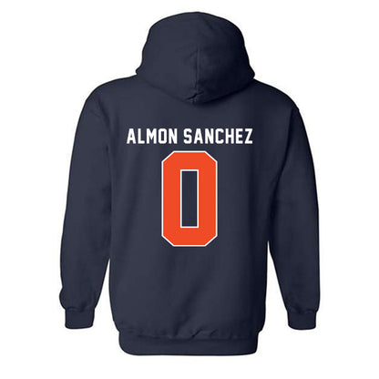 Syracuse - NCAA Women's Basketball : Aurora Almon Sanchez - Classic Shersey Hooded Sweatshirt-1