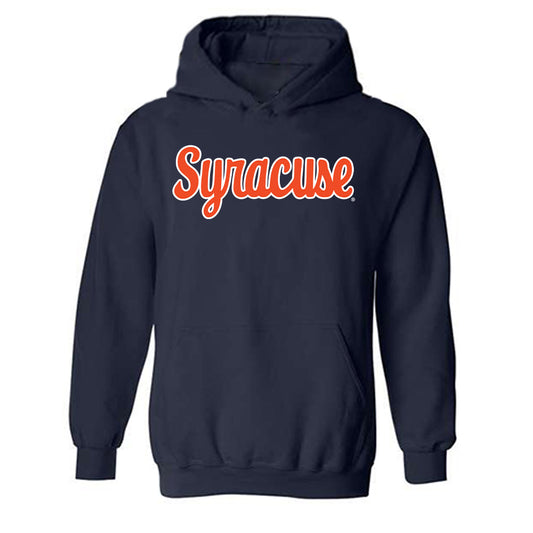 Syracuse - NCAA Women's Volleyball : Yuka Urano - Classic Shersey Hooded Sweatshirt-0