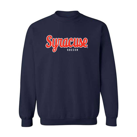 Syracuse - NCAA Men's Soccer : Dominic Bell - Classic Shersey Crewneck Sweatshirt-0